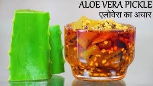 Aloe Vera Pickle